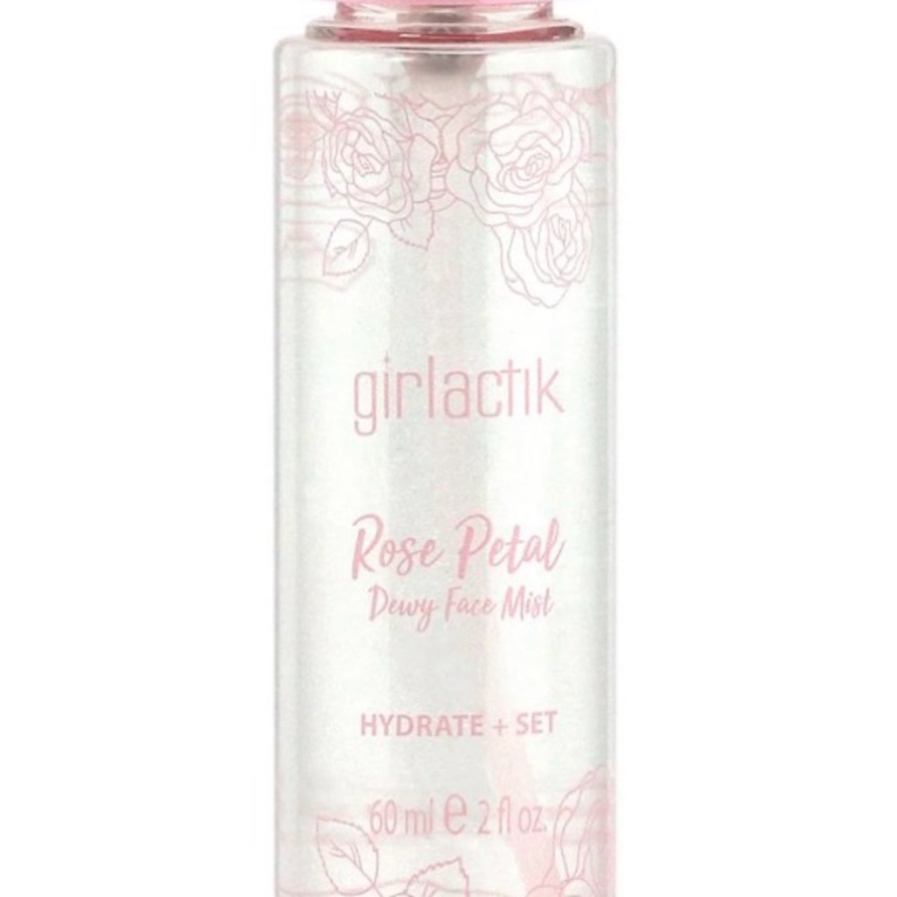 Girlactik Rose Petal Hydrate & Set Mist